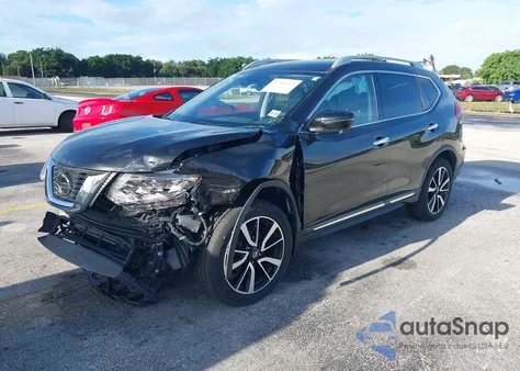 2020 Nissan Rogue Sl Intelligent Awd from USA, damaged, VIN 5N1AT2MV3LC727337